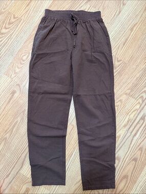 SHEIN women’s  Brown beach pants